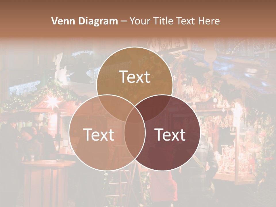 Man Tree Famous PowerPoint Template