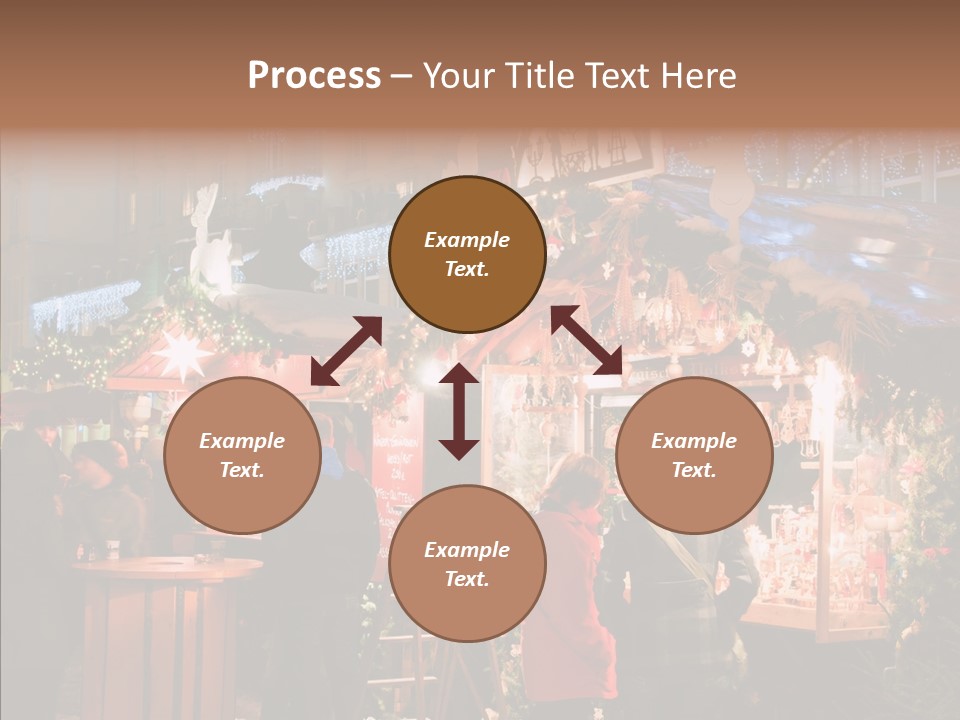 Man Tree Famous PowerPoint Template