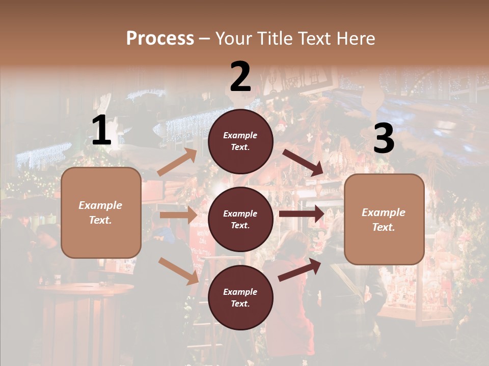 Man Tree Famous PowerPoint Template