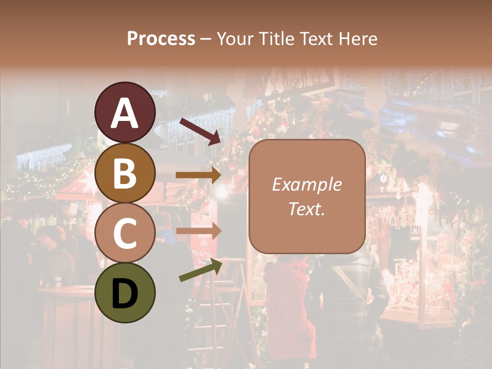 Man Tree Famous PowerPoint Template