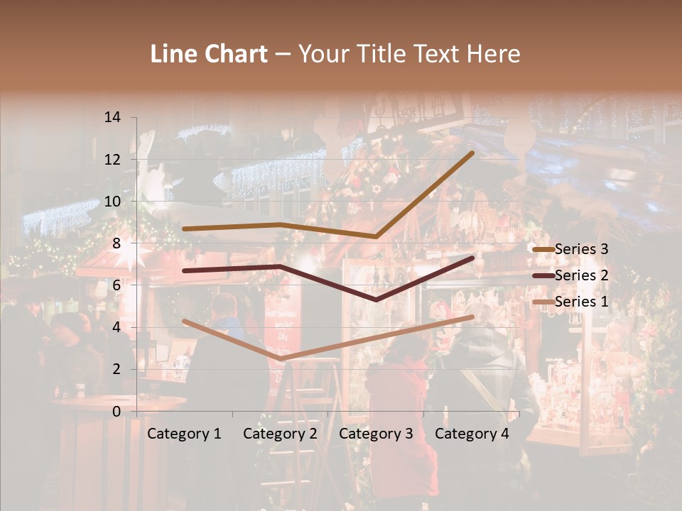 Man Tree Famous PowerPoint Template