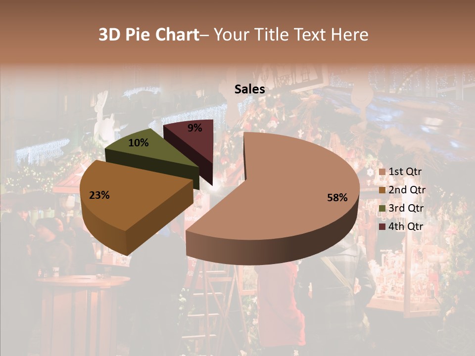 Man Tree Famous PowerPoint Template