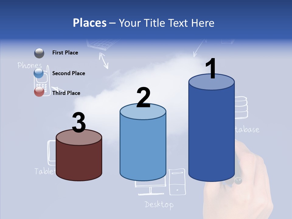 Sky Internet Find PowerPoint Template