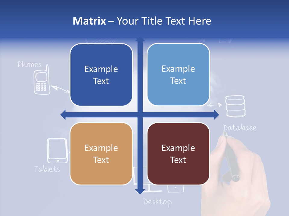 Sky Internet Find PowerPoint Template