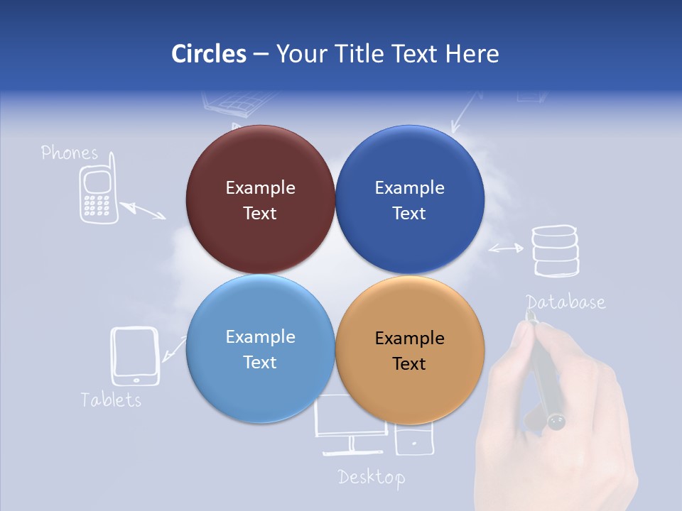 Sky Internet Find PowerPoint Template
