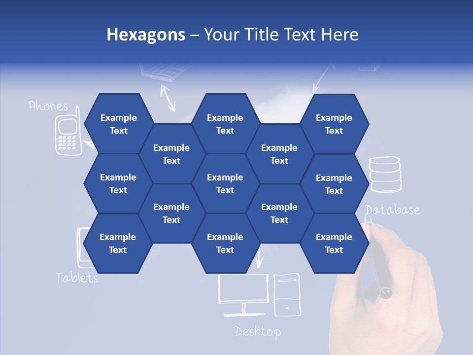 Sky Internet Find PowerPoint Template