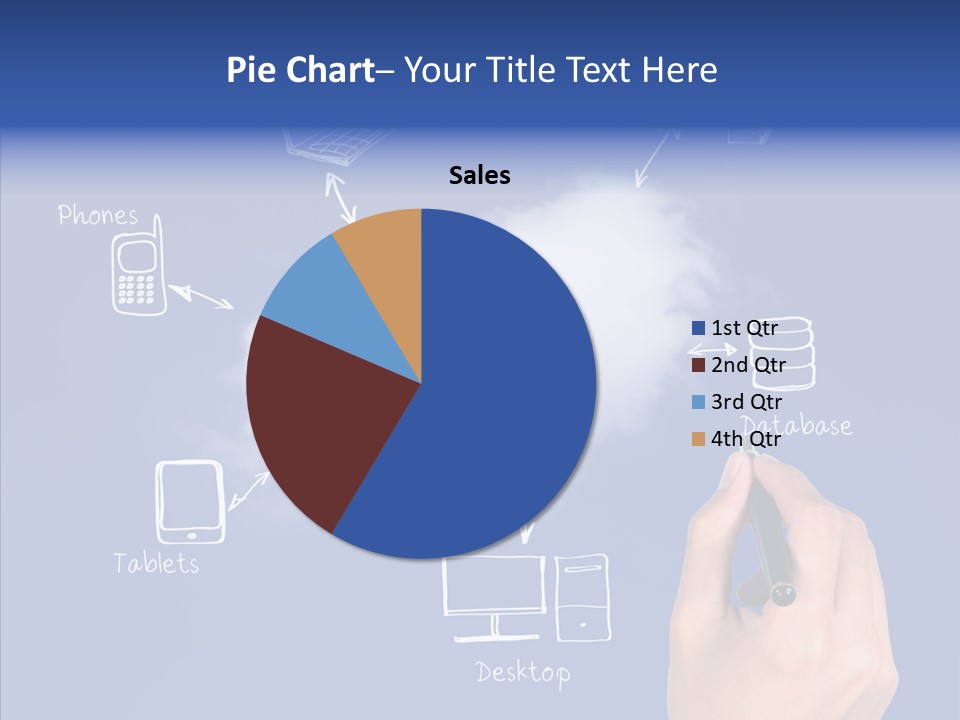 Sky Internet Find PowerPoint Template