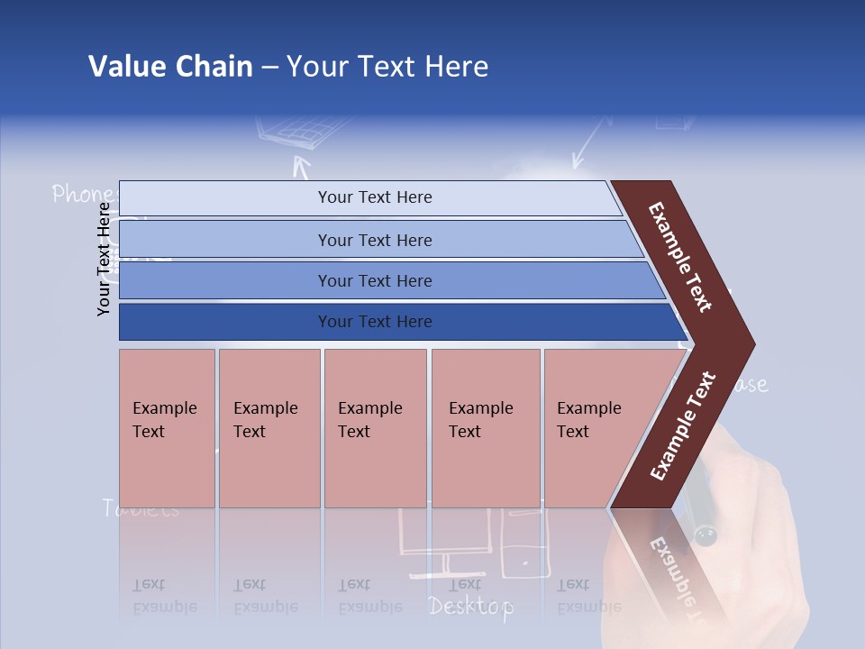 Sky Internet Find PowerPoint Template