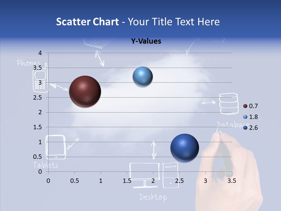 Sky Internet Find PowerPoint Template