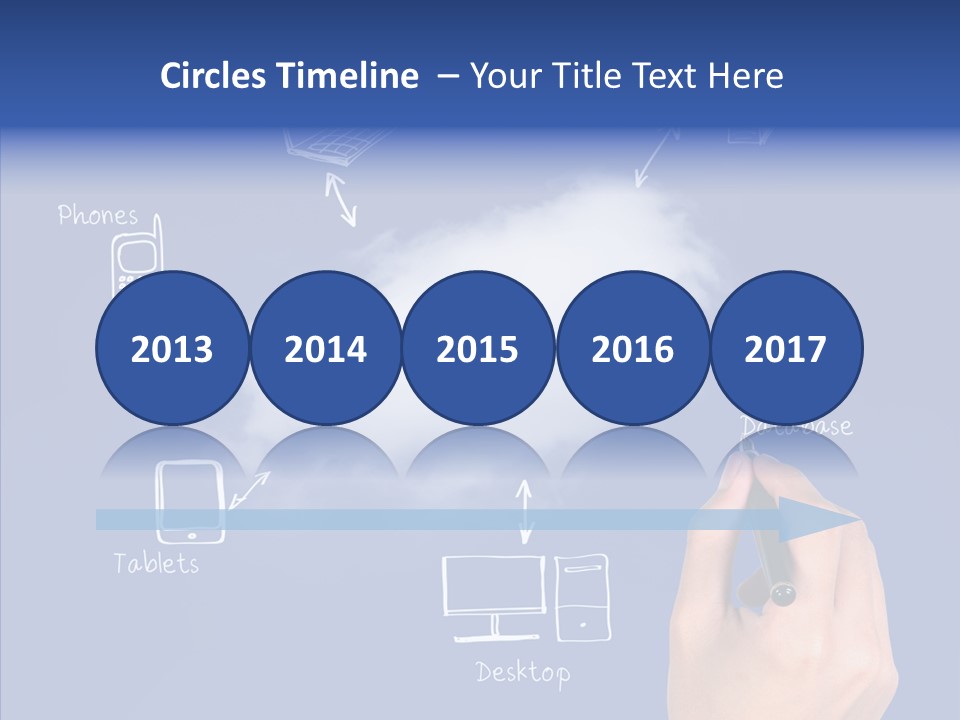 Sky Internet Find PowerPoint Template