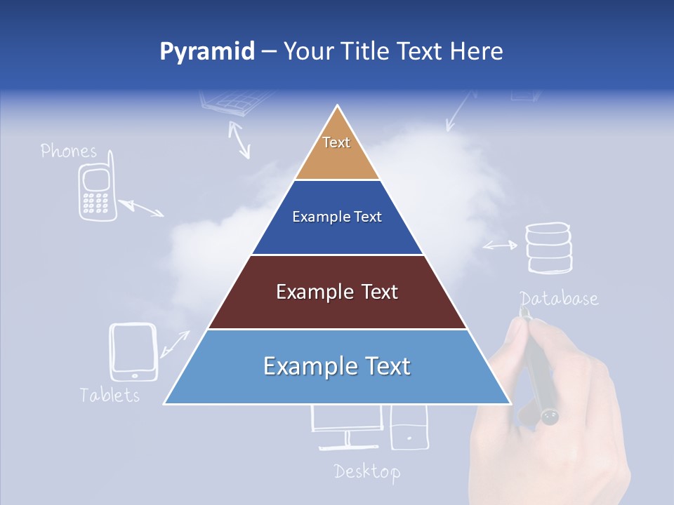 Sky Internet Find PowerPoint Template