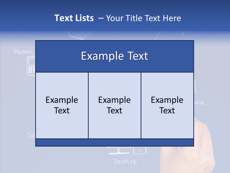 Sky Internet Find PowerPoint Template