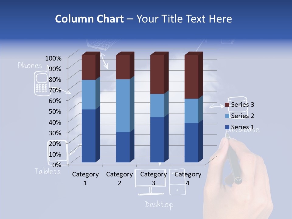 Sky Internet Find PowerPoint Template