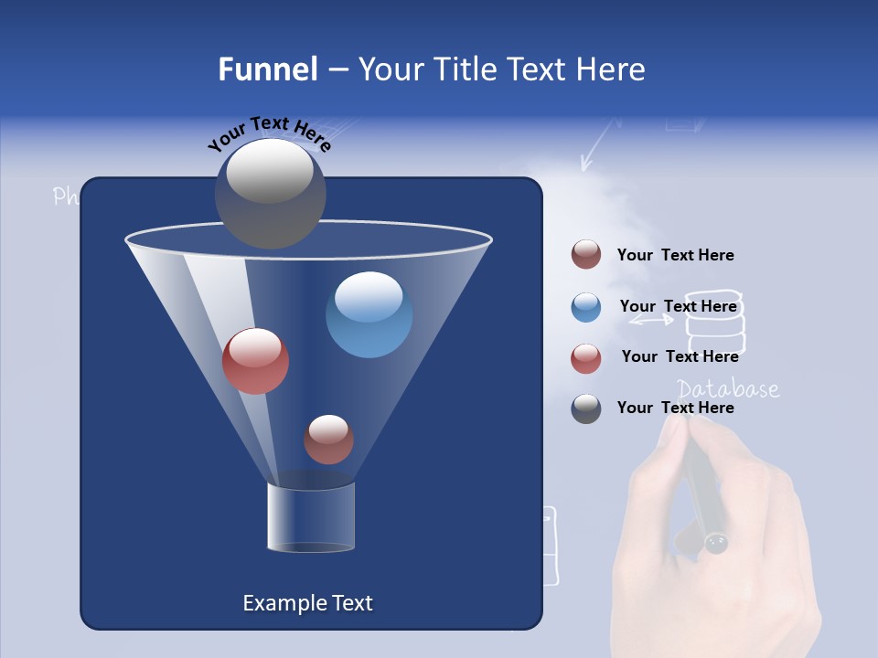 Sky Internet Find PowerPoint Template