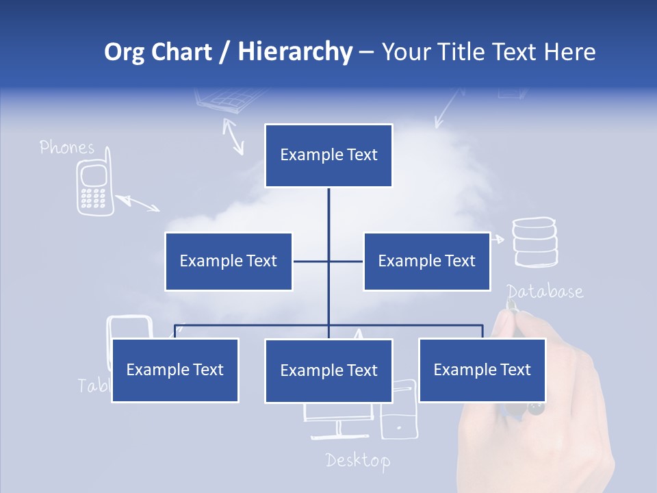 Sky Internet Find PowerPoint Template