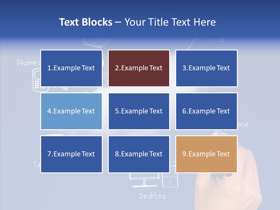 Sky Internet Find PowerPoint Template