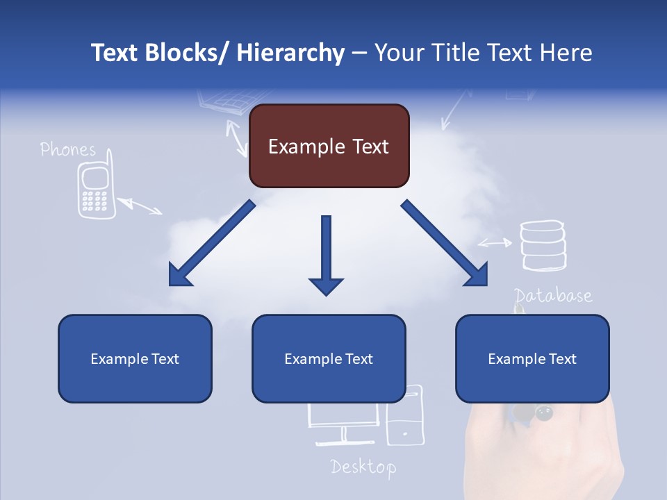 Sky Internet Find PowerPoint Template