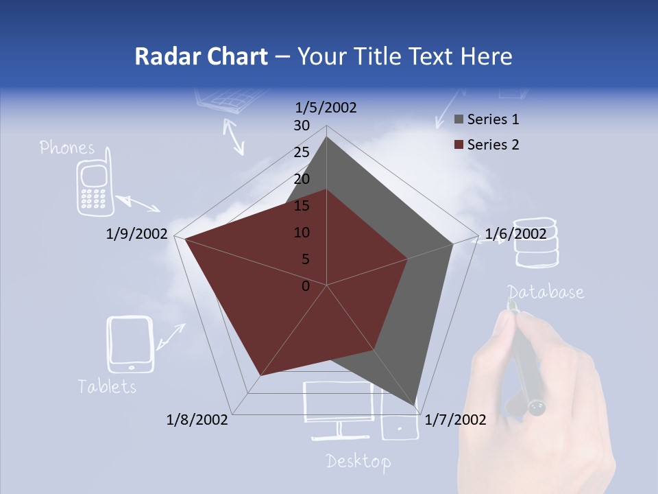 Sky Internet Find PowerPoint Template