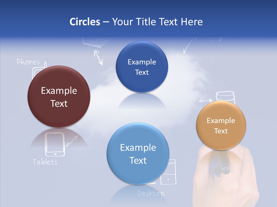 Sky Internet Find PowerPoint Template