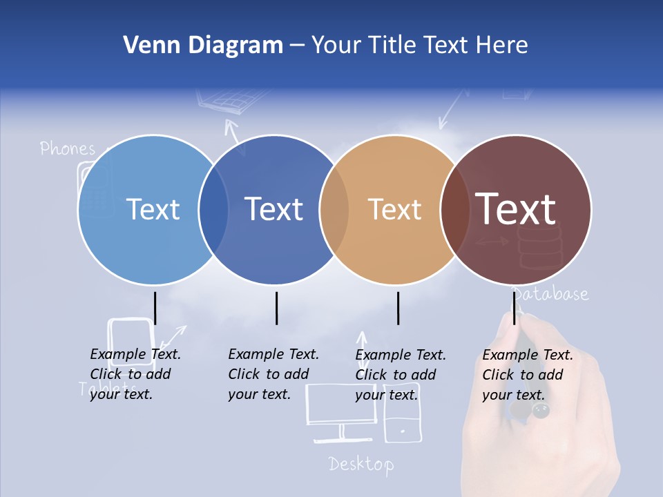 Sky Internet Find PowerPoint Template