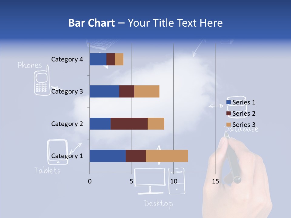 Sky Internet Find PowerPoint Template