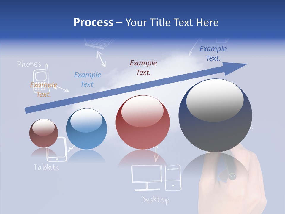 Sky Internet Find PowerPoint Template