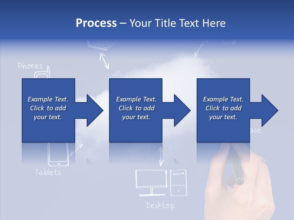 Sky Internet Find PowerPoint Template