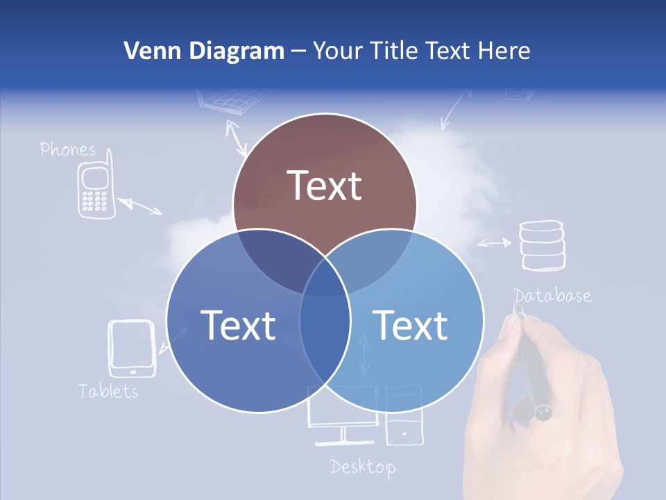 Sky Internet Find PowerPoint Template