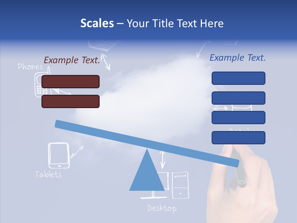 Sky Internet Find PowerPoint Template