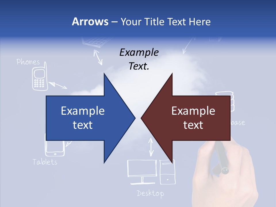 Sky Internet Find PowerPoint Template