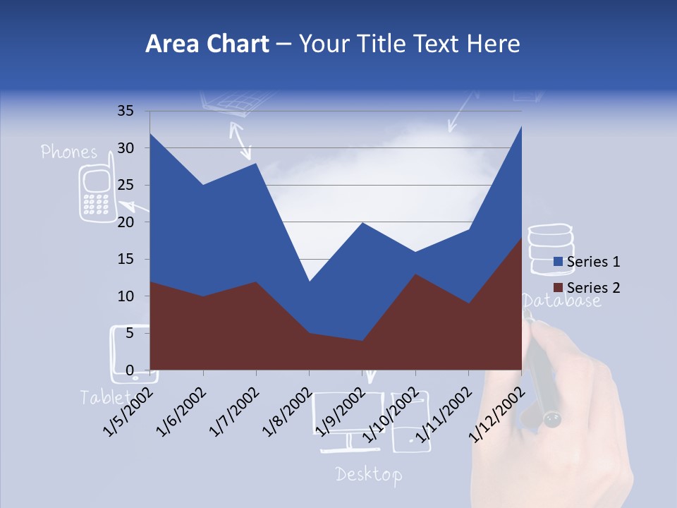 Sky Internet Find PowerPoint Template