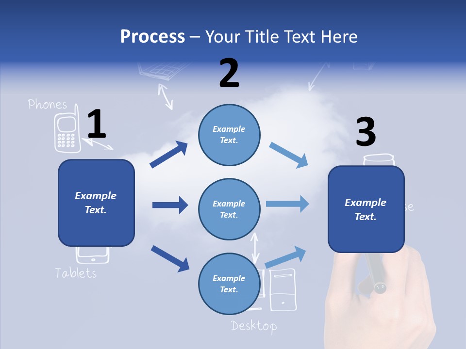 Sky Internet Find PowerPoint Template