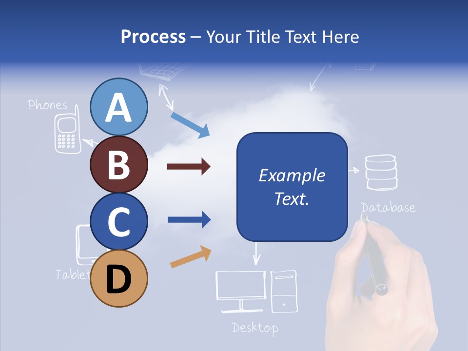 Sky Internet Find PowerPoint Template