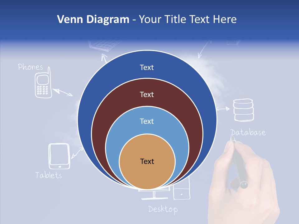 Sky Internet Find PowerPoint Template