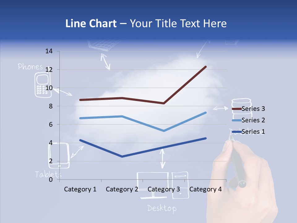 Sky Internet Find PowerPoint Template