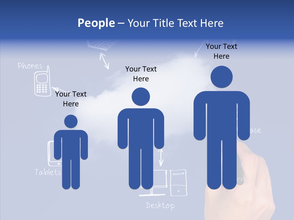 Sky Internet Find PowerPoint Template