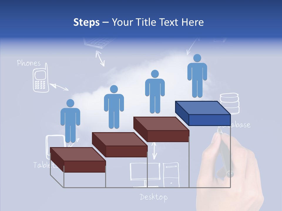 Sky Internet Find PowerPoint Template