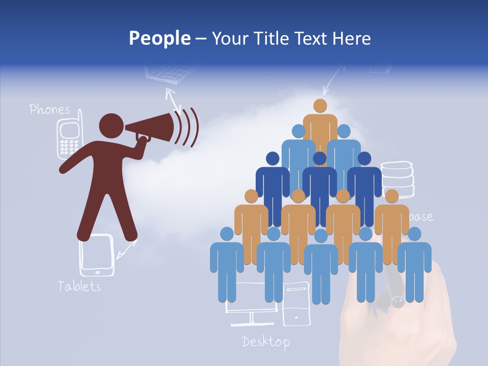 Sky Internet Find PowerPoint Template