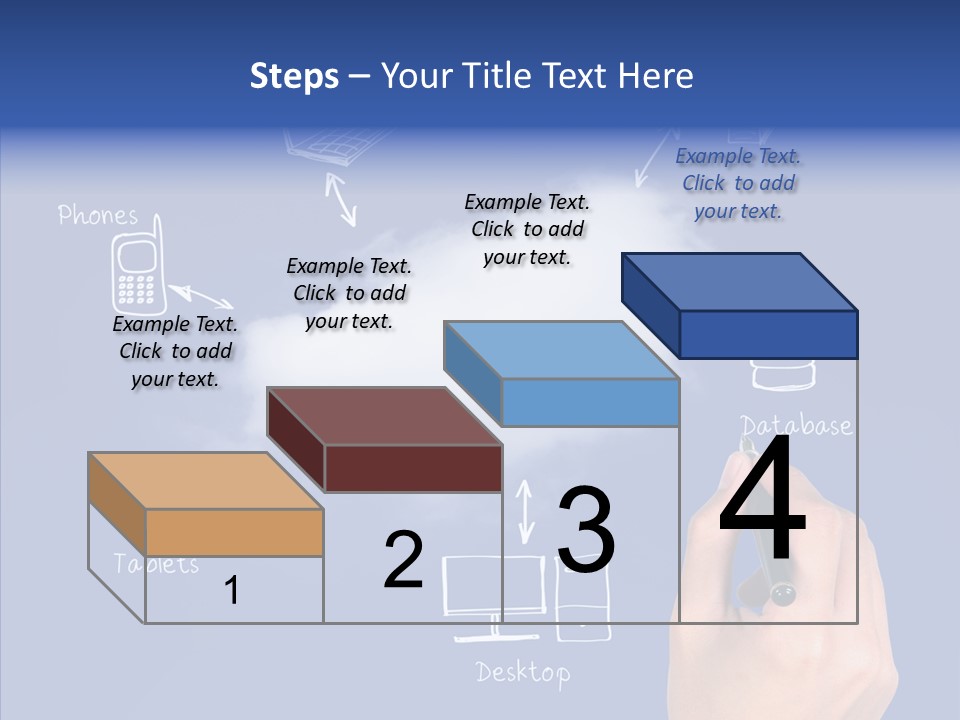 Sky Internet Find PowerPoint Template