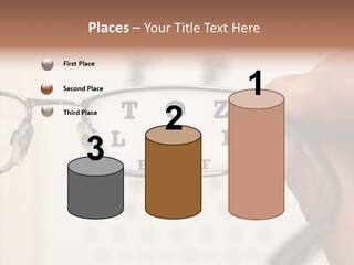 Optical Equipment Photography Glasses PowerPoint Template