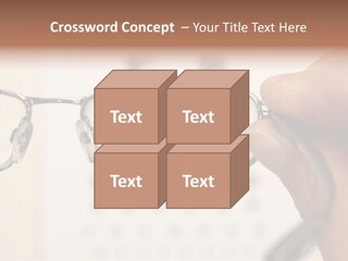 Optical Equipment Photography Glasses PowerPoint Template