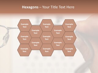 Optical Equipment Photography Glasses PowerPoint Template