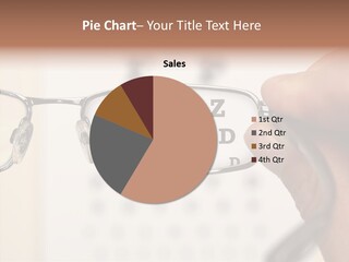 Optical Equipment Photography Glasses PowerPoint Template