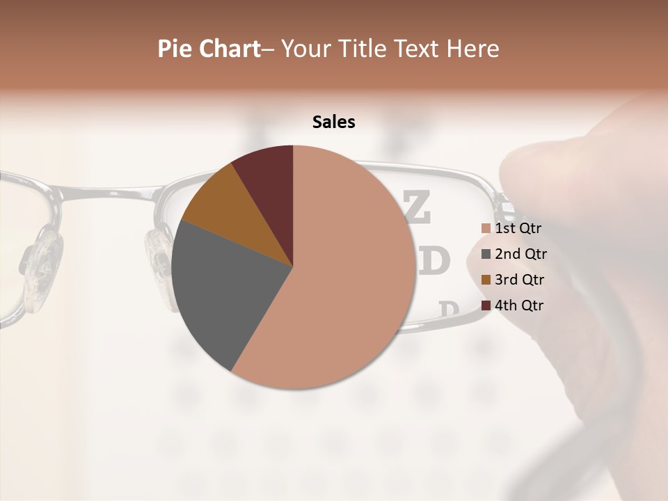 Optical Equipment Photography Glasses PowerPoint Template
