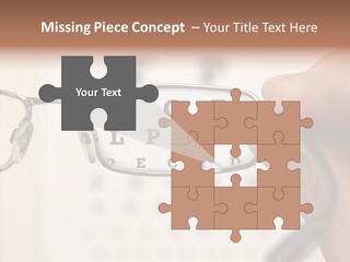 Optical Equipment Photography Glasses PowerPoint Template