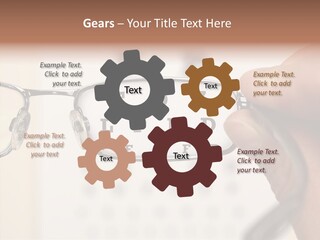 Optical Equipment Photography Glasses PowerPoint Template