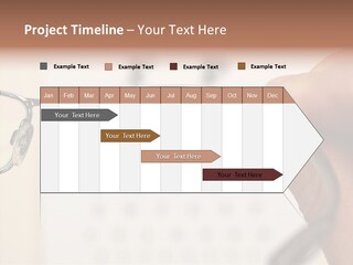 Optical Equipment Photography Glasses PowerPoint Template
