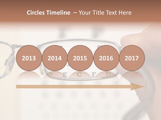 Optical Equipment Photography Glasses PowerPoint Template