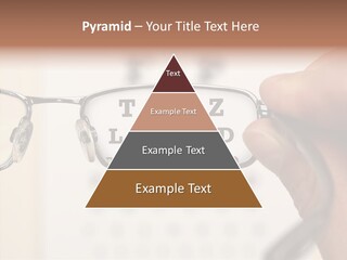 Optical Equipment Photography Glasses PowerPoint Template