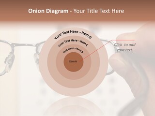 Optical Equipment Photography Glasses PowerPoint Template
